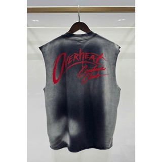 Áo Tank Top OVERHEAT MOTOCROSS ngắn tay chính hãng Mikenco unisex |TẶNG TÚI GIẤY|