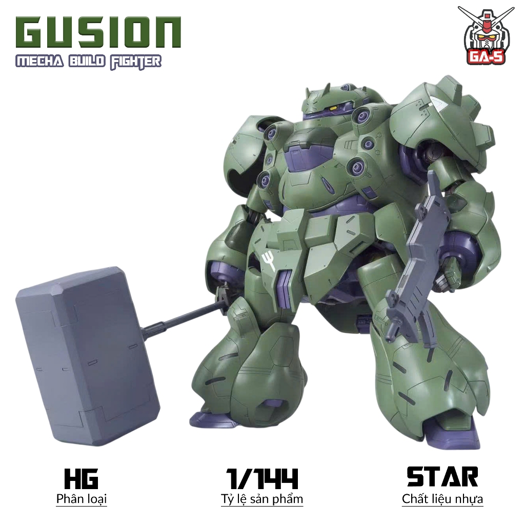 Mô hình HG Gusion, 1/144 IBO Mecha, Đồ chơi lắp ráp nhựa | Shopee Việt Nam