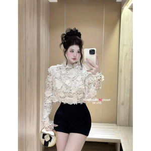 Nt v15 áo ren nổi Sm