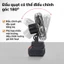 Quạt Tích Điện Mini, Để Bàn Làm Mát Cực Nhanh, Pin Dung Lượng Lớn Sử Dụng Liên Tục Nhiều Giờ Hot 2026