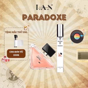 Nước Hoa Nữ Chiết Paradoxe, Tinh Dầu Nước Hoa Nữ LAN PERFUME Phong Cách Nữ tính, Ngọt ngào, Gợi cảm