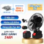 Quạt Tích Điện Mini, Để Bàn Làm Mát Cực Nhanh, Pin Dung Lượng Lớn Sử Dụng Liên Tục Nhiều Giờ Hot 2026