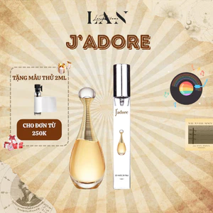 Nước Hoa Nữ Chiết J.a.d.o.re LAN PERFUME, Dầu Thơm Hương Hoa Cỏ Trái Cây, Nữ Tính, Sang Trọng, Quyến Rũ