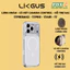 Ốp Likgus lưng nhám chống vân tay có nút Camera control hỗ trợ sạc IPhone 17Promax 17Pro 17Air 17
