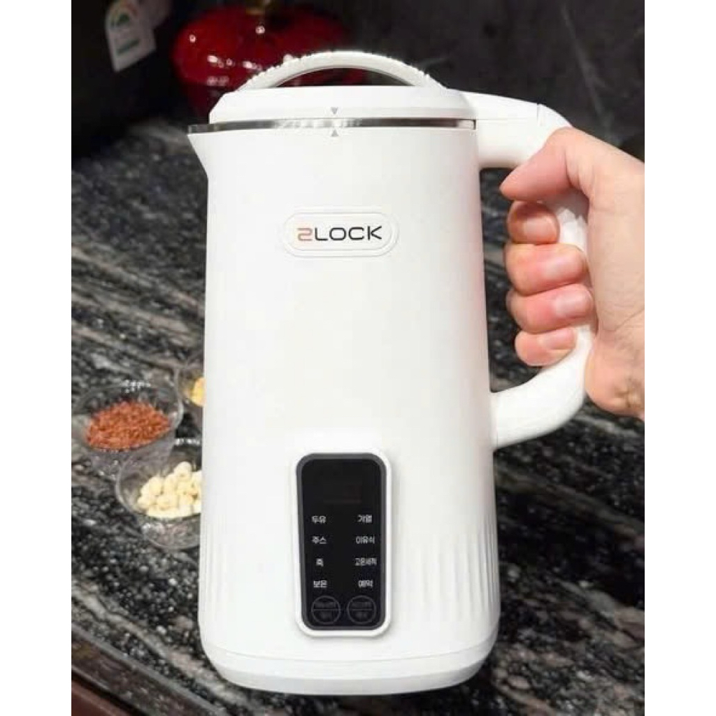 Máy làn sữa hạt & nấu soup 2LOCK KOREA