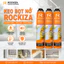 Keo Bọt Nở ROCKIZA 750ml - Keo Bọt Xốp Trương Nở Chống Thấm, Cách Âm, Cách Nhiệt Cao Cấp, Rám Khe Hở Cực Tốt.