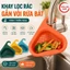 Combo 5 Khay lọc rác gắn vòi rửa bát hình thiên nga - Khay lọc rác đa năng