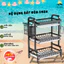 Kệ Úp Bát Đĩa Inox Đa Tầng Để Bàn, TIDY SHOP, Giá Phơi Bát Đĩa Khô Ráo Chén Đũa Đa Năng, Phụ Kiện Nhà Bếp Cao Cấp