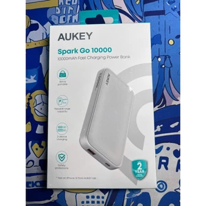 Pin Sạc Dự Phòng Aukey Spark Go PB-Y46 10.000 mAh 15W