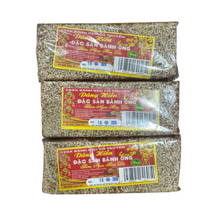 Bánh Ong Xứ Nghệ 1KG – Dẻo Thơm Kẹo Lạc Mật, Đặc Sản Làm Quà Biếu