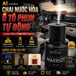 Nước Hoa Xethom Tự Động AI Automatic - Máy Tạo Hương JW Marriott 5 Sao Cao Cấp, Đổ Thêm Dễ Dàng, Dung Tích 180ml — ảnh 1