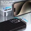 Ốp lưng Likgus vân Carbon cho IPhone 12promax 13promax 14promax 15promax 16promax