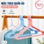 Combo 10 cái Móc treo quần áo nhôm bọc nhựa