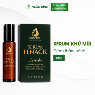 [TẶNG NÁCH HỒNG] Serum Khử Mùi Hôi Nách Mờ Thâm Nách Chân Ngân Bình H.NACK 9ml