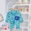Full Size(6-36kg) Bộ Dài Tay Áo Chất Thun Lạnh In Hình Cho Bé Trai -Bé Gái