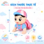 Đồ Chơi Em Bé Tập Bò Có Nhạc, Bé Biết Bò Vui Nhộn Tặng Kèm Pin