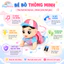 Đồ Chơi Em Bé Tập Bò Có Nhạc, Bé Biết Bò Vui Nhộn Tặng Kèm Pin