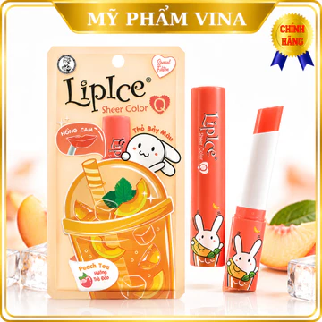 Son dưỡng môi LipIce Sheer Color Q Thỏ 7 màu