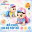 Đồ Chơi Em Bé Tập Bò Có Nhạc, Bé Biết Bò Vui Nhộn Tặng Kèm Pin