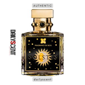 Nước hoa Solstis Fragrance Du Bois|Nước hoa niche| Nước hoa mùi cam chanh| Nước hoa unisex| dailyscent