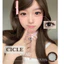Lens nâu choco giãn tròng Hàn Quốc ELY LENS mẫu CICLE BROWN DIA 14.5 giá 1 hiển thị là 1 chiếc