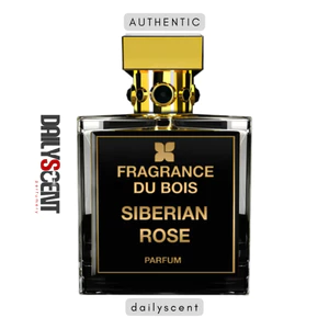 Nước hoa Siberian Rose Fragrance Du Bois| Nước hoa niche| Nước hoa hoa hồng| Nước hoa Unisex| dailyscent