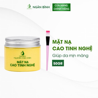 [TẶNG BÔNG TẨY TRANG] Mặt nạ cao tinh nghệ Ngân Bình - Nano 2026 Không Vàng Da