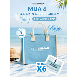 Túi vải Senademar Túi Xách, Túi Vải CanVas , Túi ToTe, Túi Cói Vintage Du Lịch Đi Biển Size To Có Khóa Kéo IS277