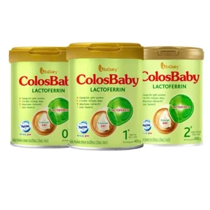 ComPo 3lon Colosbaby Lactoferrin L800g , Sữa công thức cho trẻ sinh mổ, tăng cường miễn dịch. Vitadairy.