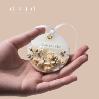 Bộ quà tặng nến, sáp thơm và đế gỗ thông - Quà tặng sinh nhật, Zodiac Collection - ONIÕ