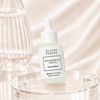 [Elaine Perine] Serum kiểm soát dầu hỗ trợ se nhỏ lỗ chân lông Niacinamide 10%  Zinc 15 Facial Serum