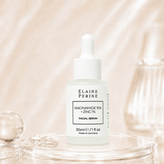 [Elaine Perine] Serum kiểm soát dầu hỗ trợ se nhỏ lỗ chân lông Niacinamide 10%  Zinc 15 Facial Serum
