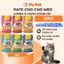 Pate S2PET dành cho chó và mèo 85g bổ sung nước tự nhiên, kết cấu mềm mịn dễ tiêu hóa