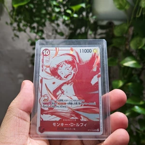 Thẻ One Piece Monkey.D.Luffy ST10-006 Promotion Cards