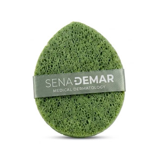 Bông Mút Rửa Mặt Bọt Biển senademar - Bọt Rửa Mặt Giọt Nước Làm Sạch mụn cám,sợi bã nhờn trên da IS265