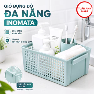 Combo 2 cái Giỏ đựng đồ đa năng Inomata