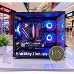 Bộ PC đời cao H510 i5 10400F ram 16g 64g  Màn 22 24 Mới Dùng giải trí làm việc chơi game ngon sẵn màu trắng đen — ảnh 1