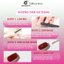 Base top hoa hồng Youth Rose, cứng móng hoa hồng 15ml, sơn móng tay hàng loại 1 nắp dập.