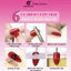 Base top hoa hồng Youth Rose, cứng móng hoa hồng 15ml, sơn móng tay hàng loại 1 nắp dập.