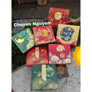 Vỏ hộp bánh Trung Thu đẹp 2025 – Thiết kế sang trọng, quà tặng ý nghĩa