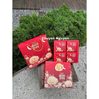 Vỏ hộp bánh Trung Thu đẹp 2025 – Thiết kế sang trọng, quà tặng ý nghĩa