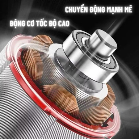 Máy Thổi Phản Lực Siêu Mạnh, Thổi Bụi, Lá, Rác, Động Cơ Lõi Đồng Cao Cấp,Máy Thổi Phản Lực Mạnh Công Suất Lớn 1050W