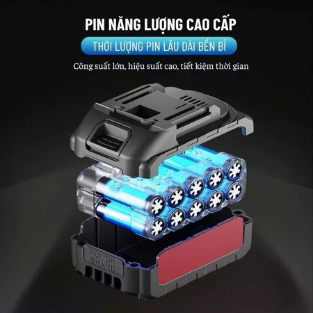 Máy Thổi Phản Lực Siêu Mạnh, Thổi Bụi, Lá, Rác, Động Cơ Lõi Đồng Cao Cấp,Máy Thổi Phản Lực Mạnh Công Suất Lớn 1050W