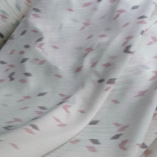 Vải Xô Nhúng Cotton 100% Hoạ Tiết Mềm Rũ Khổ 1m35