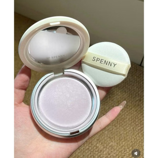 [SPENNY] Phấn phủ nướng Spenny Soft Yarrn Powder Cake hiệu chỉnh màu da 7.5g Enstore