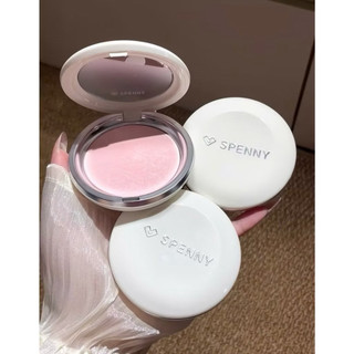 [SPENNY] Phấn phủ nướng Spenny Soft Yarrn Powder Cake hiệu chỉnh màu da 7.5g Enstore
