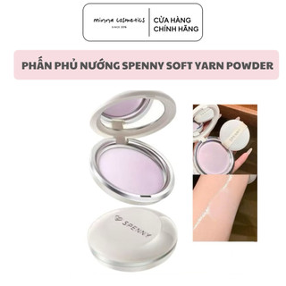 [SPENNY] Phấn phủ nướng Spenny Soft Yarrn Powder Cake hiệu chỉnh màu da 7.5g Enstore