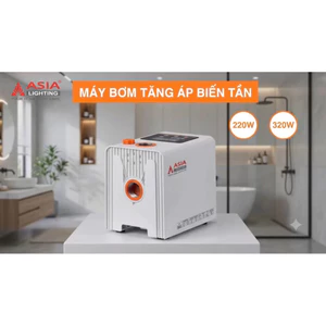 MÁY BƠM ÁP BIẾN TẦN ASIA TỰ ĐỘNG TĂNG ÁP, ÁP LỰC NƯỚC ỔN ĐỊNH, TIẾT KIỆM ĐIỆN MBBT220-01 & MBBT320-01