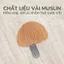Gối Chặn Cho Bé Sơ Sinh Xô Royal Vải Muslin Mềm Mại Cố Định Tư Thế Ngủ Bé Ngon Giấc Chống Giật Mình