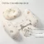 Gối Chặn Cho Bé Sơ Sinh Xô Royal Vải Muslin Mềm Mại Cố Định Tư Thế Ngủ Bé Ngon Giấc Chống Giật Mình